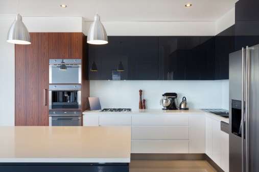 Mod Cabinetry for Mid-Century Modern Kitchen Cabinets