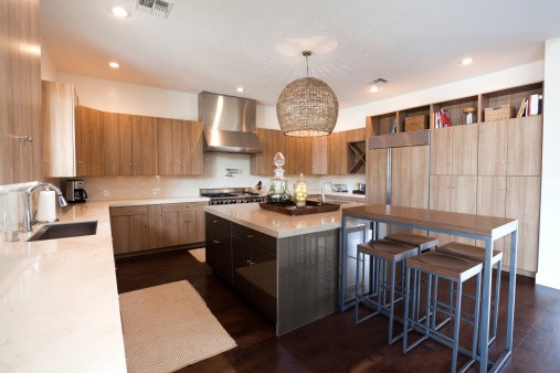 Mod Cabinetry for Mid-Century Modern Kitchen Cabinets