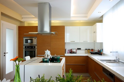 Mod Cabinetry for Mid-Century Modern Kitchen Cabinets