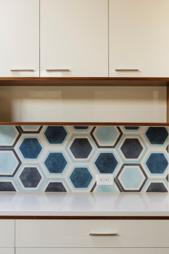 Mod Cabinetry for Mid-Century Modern Kitchen Cabinets