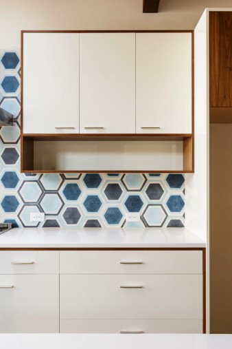Mod Cabinetry for Mid-Century Modern Kitchen Cabinets