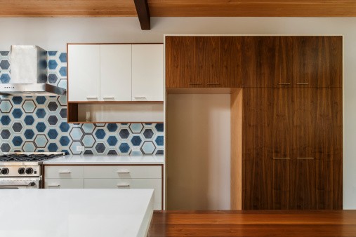Mod Cabinetry for Mid-Century Modern Kitchen Cabinets
