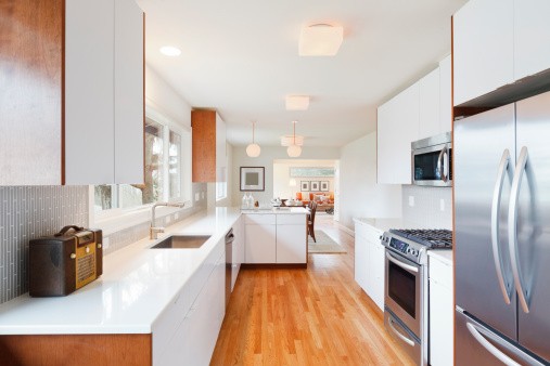 Mod Cabinetry for Mid-Century Modern Kitchen Cabinets