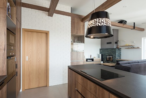 Mod Cabinetry for Mid-Century Modern Kitchen Cabinets