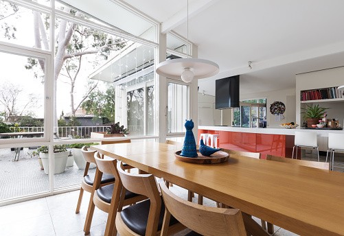 Mod Cabinetry for Mid-Century Modern Kitchen Cabinets