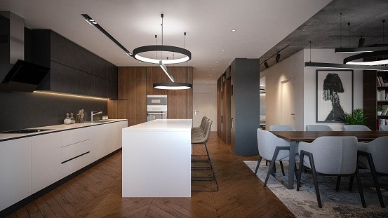 Mod Cabinetry for Walnut Kitchen Cabinets, walnut kitchen cabinets, modern walnut kitchen cabinets, dark walnut kitchen cabinets, light walnut kitchen cabinets