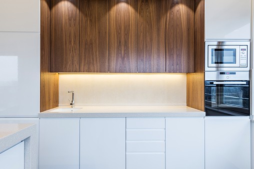 Mod Cabinetry for Walnut Kitchen Cabinets, walnut kitchen cabinets, modern walnut kitchen cabinets, dark walnut kitchen cabinets, light walnut kitchen cabinets