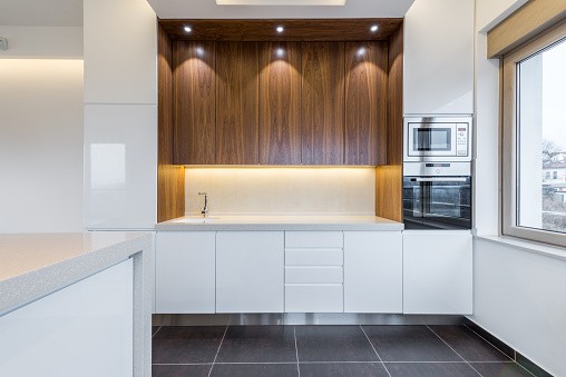 Mod Cabinetry for Walnut Kitchen Cabinets, walnut kitchen cabinets, modern walnut kitchen cabinets, dark walnut kitchen cabinets, light walnut kitchen cabinets