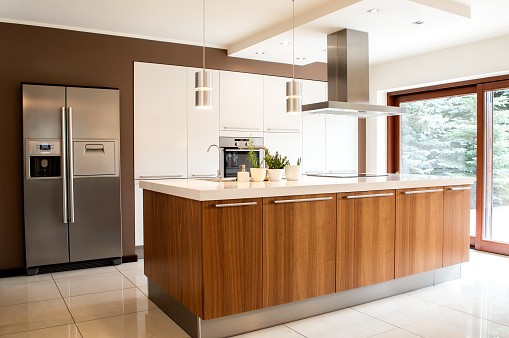 Mod Cabinetry for Walnut Kitchen Cabinets, walnut kitchen cabinets, modern walnut kitchen cabinets, dark walnut kitchen cabinets, light walnut kitchen cabinets