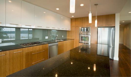 Mod Cabinetry for two tone Kitchen Cabinets