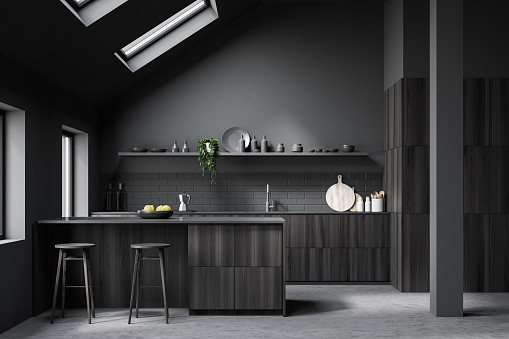 Mod Cabinetry for Natural Wood Kitchen Cabinets