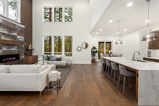 Mod Cabinetry for Natural Wood Kitchen Cabinets