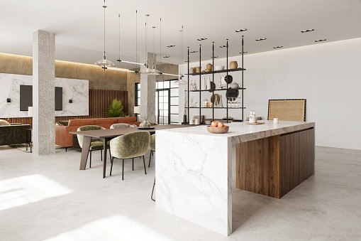 Mod Cabinetry for Natural Wood Kitchen Cabinets