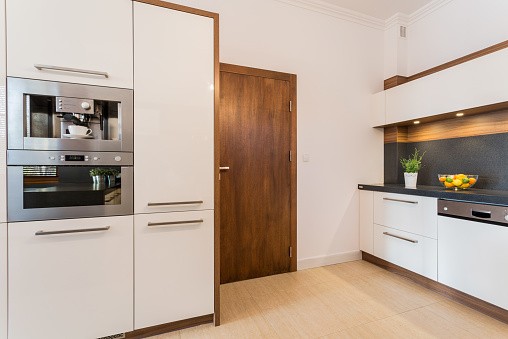 Mod Cabinetry for Natural Wood Kitchen Cabinets