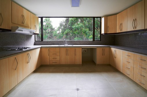 Mod Cabinetry for Natural Wood Kitchen Cabinets