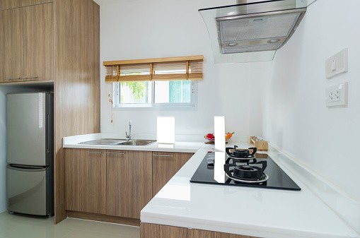 Mod Cabinetry for Natural Wood Kitchen Cabinets