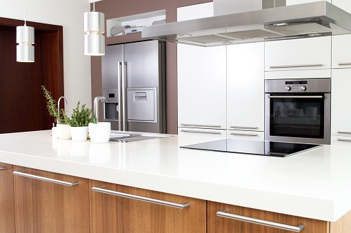 Mod Cabinetry for Natural Wood Kitchen Cabinets