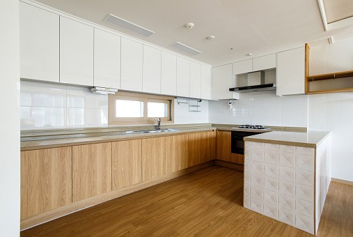 Mod Cabinetry for Natural Wood Kitchen Cabinets