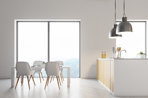 Mod Cabinetry for Natural Wood Kitchen Cabinets