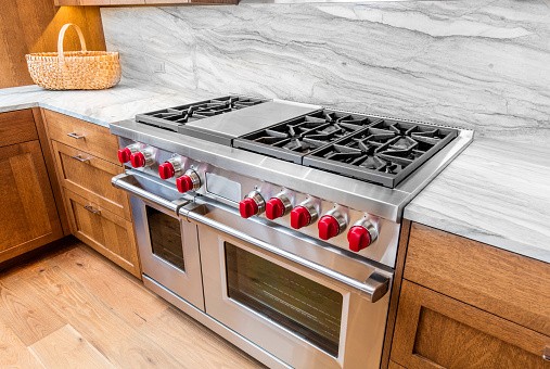 Mod Cabinetry for Natural Wood Kitchen Cabinets