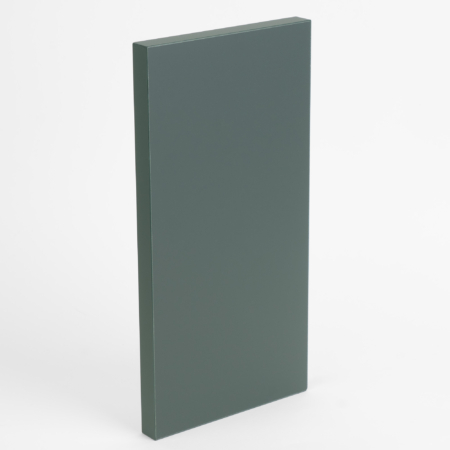 Mod Cabinetry Euro Line Verde Salvia Super Matte Sample