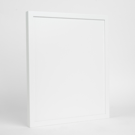 Mod Cabinetry Naturals Express Rift Oak White Slim Shaker