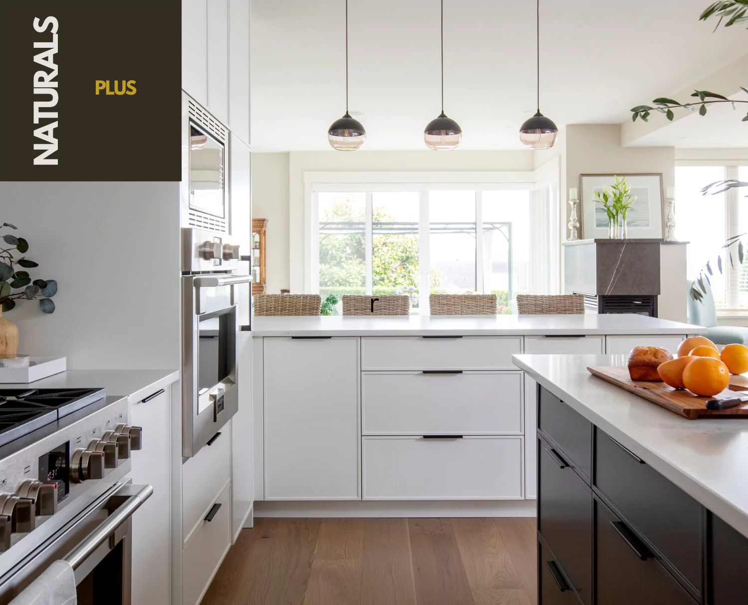 Mod Cabinetry for Modern Farmhouse Kitchen