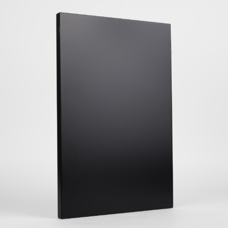 Mod Cabinetry Naturals Plus Painted Basic Black Slab