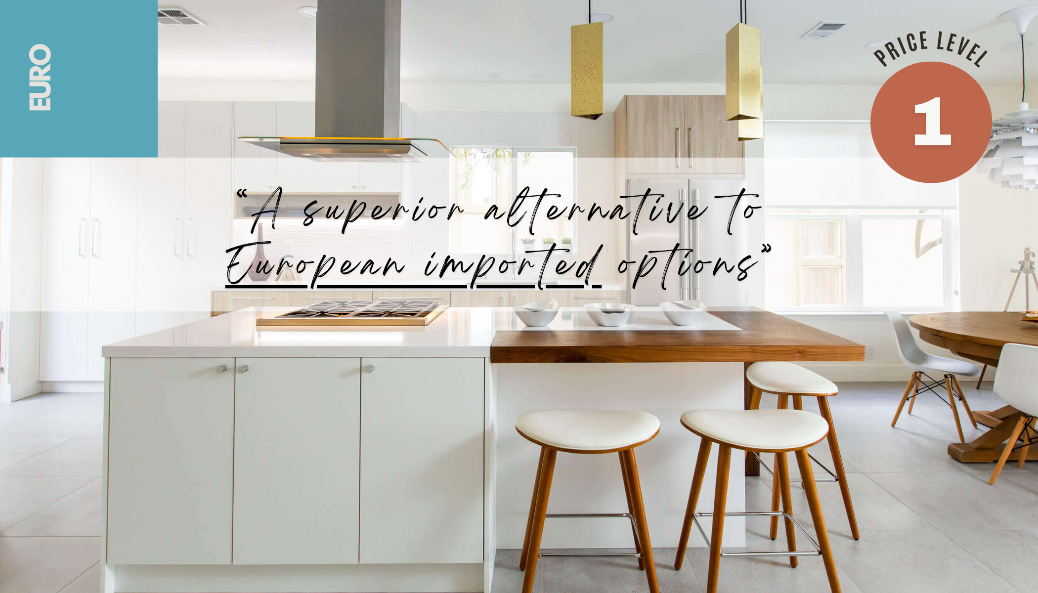 Mod Cabinetry for Euro Cabinets