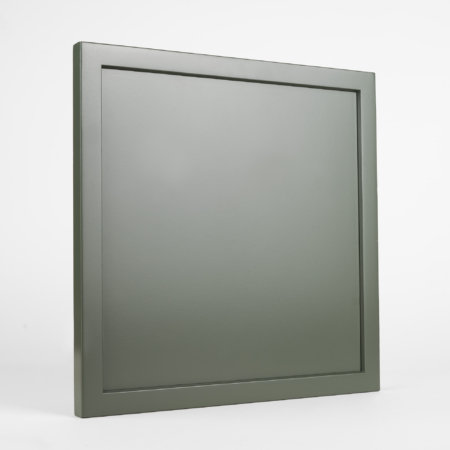 Mod Cabinetry Nations paint Sage Green Slim Shaker