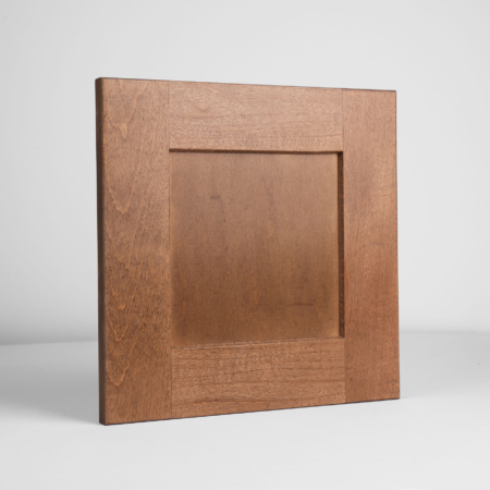Naturals Maple Pecan Shaker Door