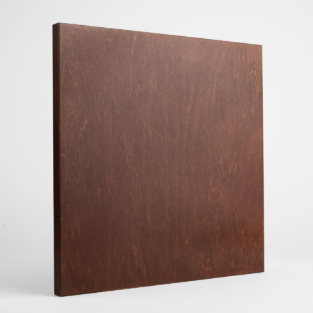 Maple Cinnamon Slab Door Sample