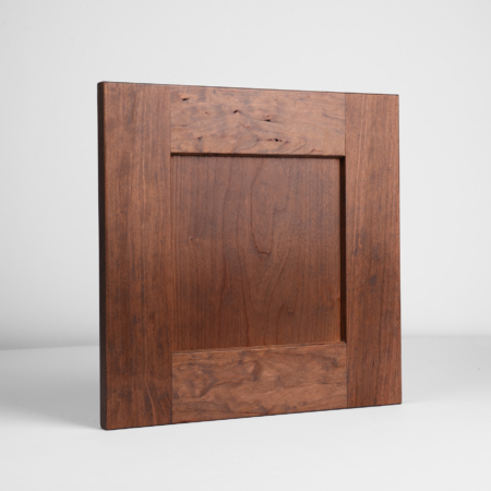 Naturals Cherry Dusk Shaker Door