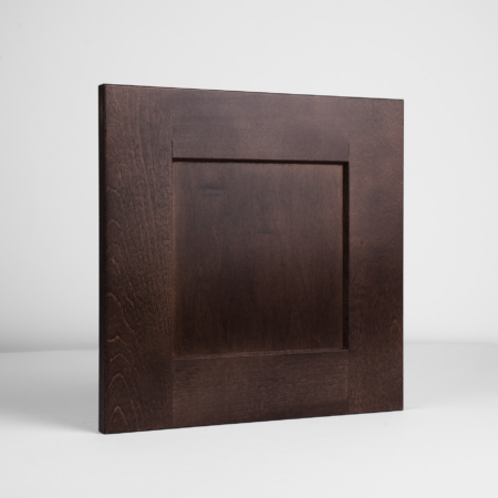 Naturals Maple Smoke Shaker Door