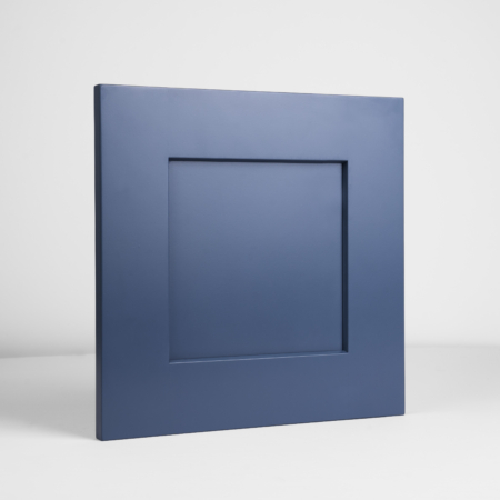 Naturals Distance Blue Shaker Door