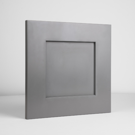 Naturals Pewter Shaker Door