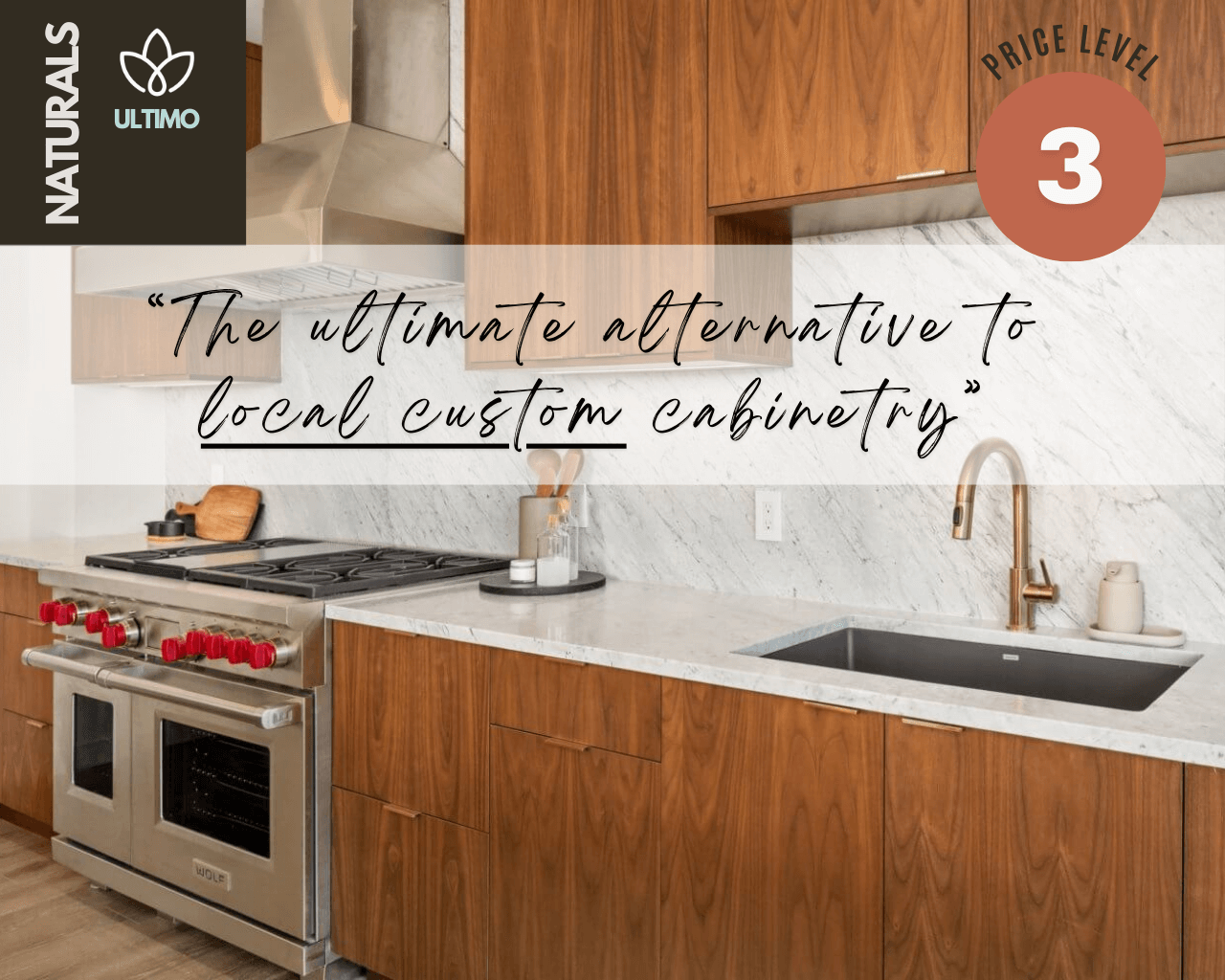 Mod Cabinetry for Wooden Cabinetry