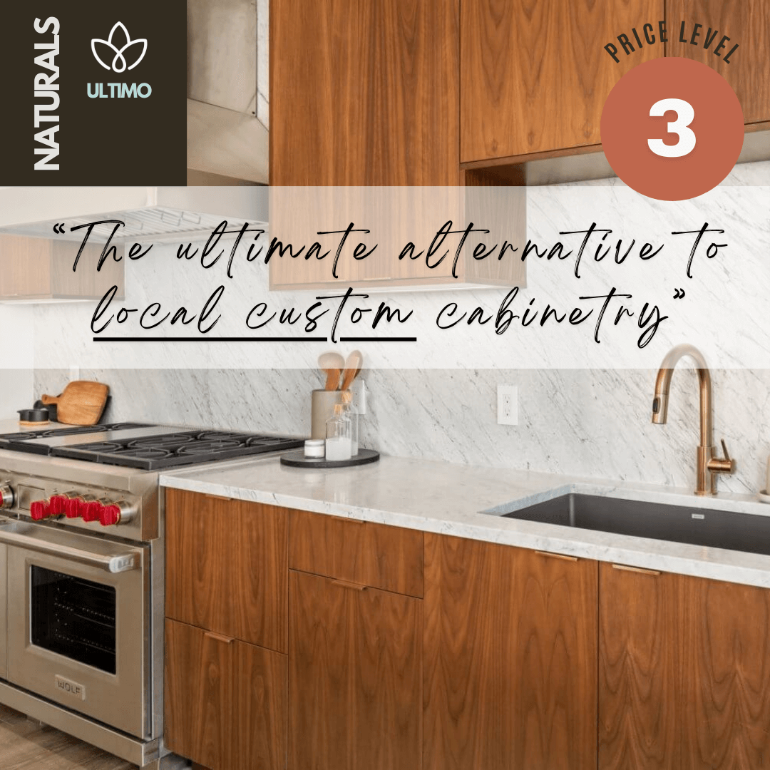 Mod Cabinetry for Mid-Century Modern Kitchen Cabinets