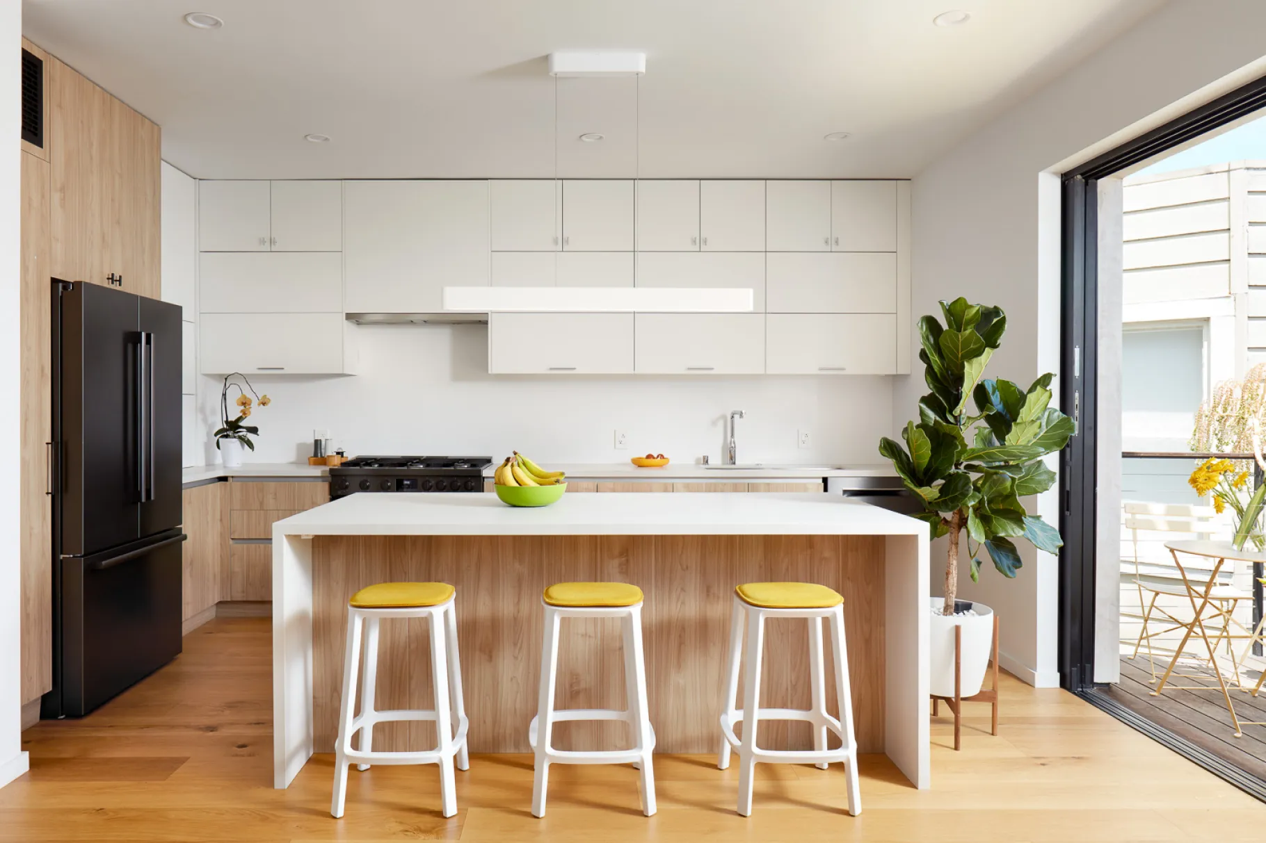Euro kitchen cabinetry from Mod Cabinetry