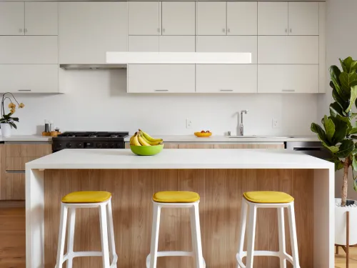Euro kitchen cabinetry from Mod Cabinetry