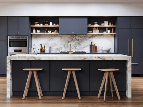 Pronto kitchen cabinetry from Mod Cabinetry