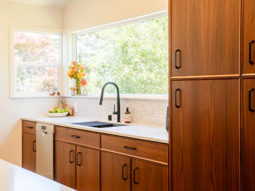 Cabinetry from Mod Cabinetry’s Ultimo collection